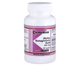 Alpha-Ketoglutaric Acid 300 mg - Hypoallergenic