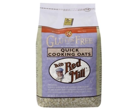 保证无麦的高纤维燕麦片