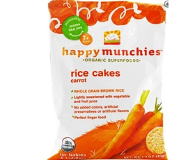 有机蔬菜手指饼