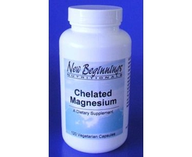 Chelated Mag 120 caps
