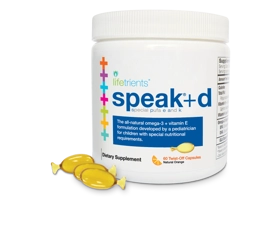 SPEAK 语言营养配方