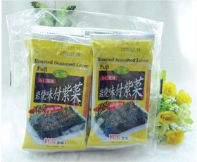 韩国海苔内含8包