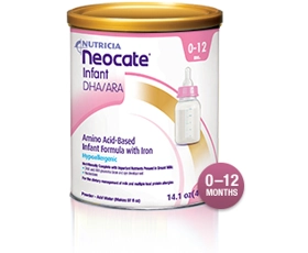 Neocate 纽康特婴儿一段4罐