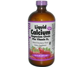 钙镁VD液Bluebonnet草莓口味--液体钙镁VDliquid calcium