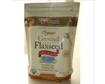2 袋 spectrum flaxseed meal USDA有机特级研碎亚麻籽粉每袋396g
