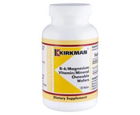 B6+镁咀嚼片120颗50mgB6+25mg镁