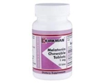Melatonin 1 毫克咀嚼片100颗