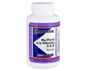 每日多维不含维A和维D 125颗 EveryDay™ Multi-Vitamin w/o Vitamins A and D - Hypoallergenic