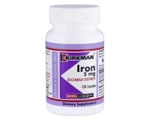 Iron 铁胶囊120颗5毫克