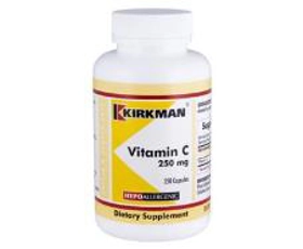 Vitamin C 250毫克100颗胶囊科克曼