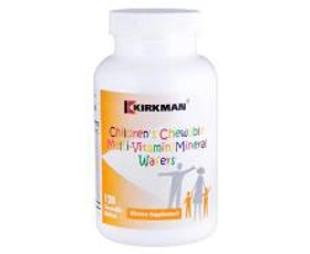 Children's Multi-Vitamin/Mineral yellow 儿童多维咀嚼片120颗