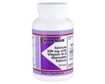 Calcium with VD 钙250毫克含维生素D3咀嚼片