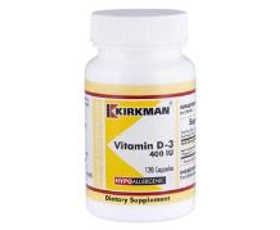 Vitamin D-3 400 IU 120颗