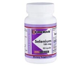硒 100微克 100颗 Selenium 100 mcg - Hypoallergenic