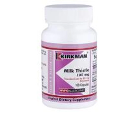 奶蓟 milk thistle 100颗