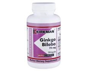 银杏提取物Ginkgo Biloba 75毫克