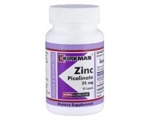 锌大瓶 Zinc Picolinate 25 mg 150颗 - Hypoallergenic