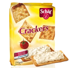 1盒桌面小饼干Schar table cracker Schar