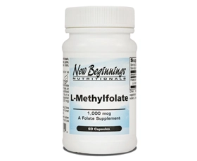 L-MethylFolate甲基叶酸1000mcg