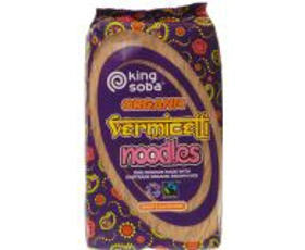 有机粉丝面条king soda牌子