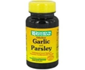 Odorless Garlic And Parsley - 无味大蒜洋香菜100颗软胶囊