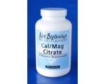 Calcium/Magnesium Citrate, Cal/Mag