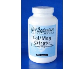 Calcium/Magnesium Citrate, Cal/Mag