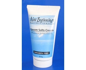 Epsom Salts Cream - 泻盐硫酸镁软膏2 OZ