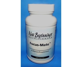 Focus-Mate 注意力配方120颗