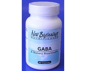 GABA 500 毫克 60 颗胶囊GABA natural calm