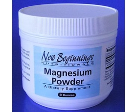 Magnesium Citrate柠檬酸镁粉末 8盎司