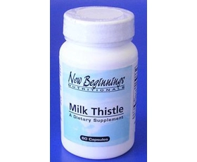 milk thistle 新生代奶蓟 200毫克60颗