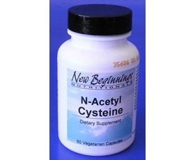 NAC N-Acetyl- L-Cysteine 500MG 60颗