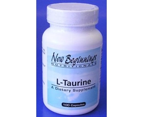 Taurine 牛磺酸 500毫克 100颗