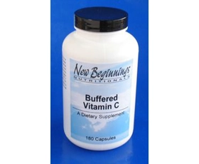 Buffered Vitamin C 缓冲VC 180颗胶囊