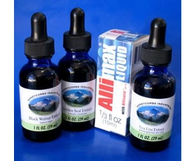 抗酵母菌草本套装yeast control packet:Black Walnut Extract,Golden Seal Extract, Uva Ursi Extract, Allimax  中文北美黄连熊果大蒜精华黑核桃