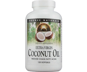 椰子油胶囊120颗