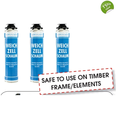 Isowindow Airtight Foam