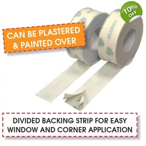 Airstop Flex Fee Window Tape Airstop Flex Fee Window Tape
