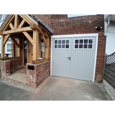 Novoferm Berwick Side Hinged Garage Door