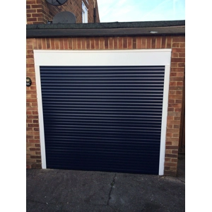Fully fitted electric insulated roller garage door Fully fitted electric insulated roller garage door