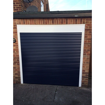 STS 77 insulated roller door
