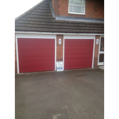 STS 77 insulated roller door