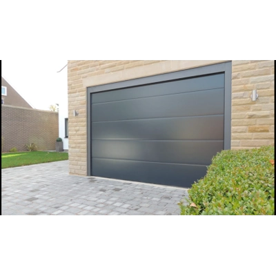 Modern Ribbed sectional door