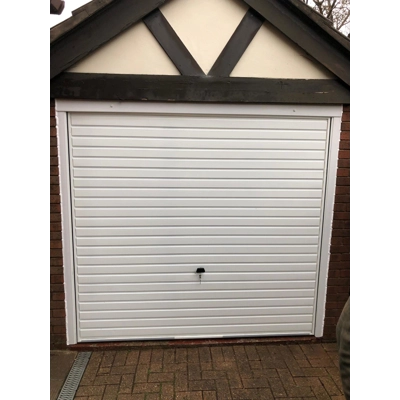 Novoferm (Horizontal Ribbed) Steel Canopy Door