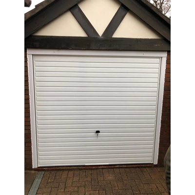 Novoferm Small Horizontal Rib steel canopy door Novoferm Small Horizontal Rib steel canopy door