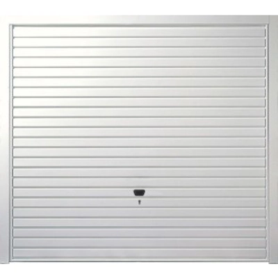 Novoferm (Horizontal Ribbed) Steel Canopy Door