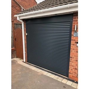 Insulated electric roller garage door Insulated electric roller garage door