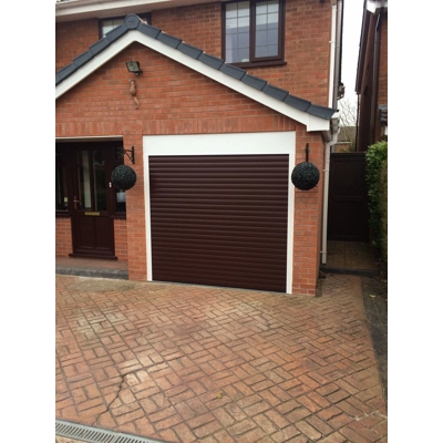 STS 77 insulated roller door