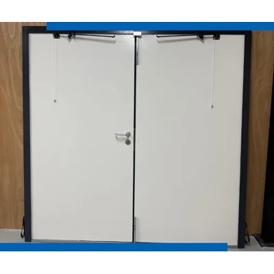 Novoferm Insulated Side-Hinge Garage Door